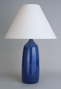 [ Light Blue Gloss Lamp ]