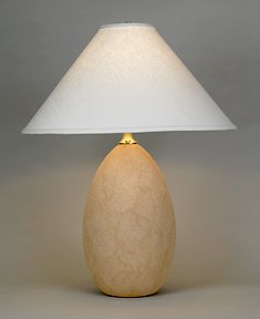 [ Travertine Lamp ]