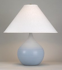 [ Light Blue Matt Lamp ]