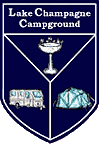 RV and tent camping sites in central Vermont by