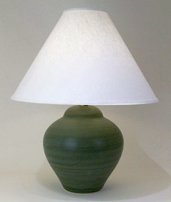 [ Green Matt Lamp ]