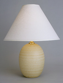 [ Oatmeal Lamp ]