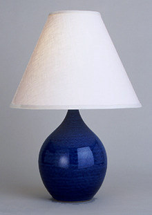 [ Blue Gloss Lamp ]