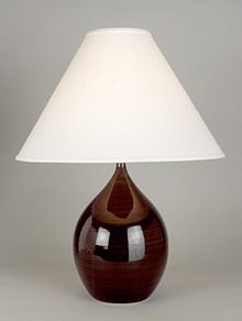 [ Brown Gloss Lamp ]