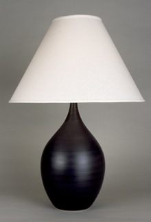 [ Black Matt Lamp ]