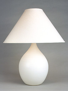 [ White Matt Lamp ]